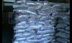 کشف و ضبط 190 تن برنج احتکار شده در لرستان