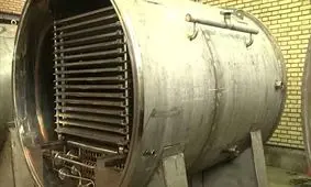 ساخت دستگاهی که در تحریم بود