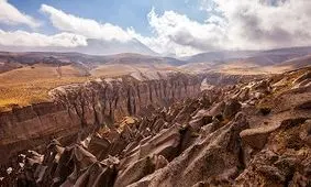 شیروان دره در مشکین شهر به عنوان ژئوپارک معرفی شود