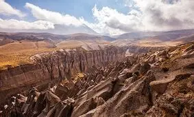 شیروان دره در مشکین شهر به عنوان ژئوپارک معرفی شود