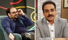 حمله مجری تلویزیون به کمدین خندوانه