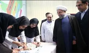 هاشمی: امشب آقای رییس ‌جمهور خبر خوبی برای مردم دارد