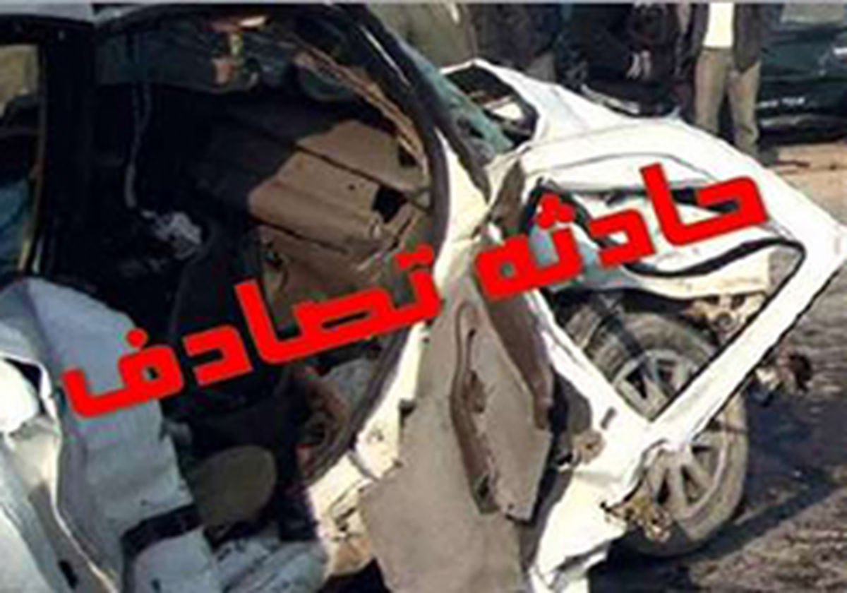 برخورد خودو پراید با سمند حادثه ساز شد