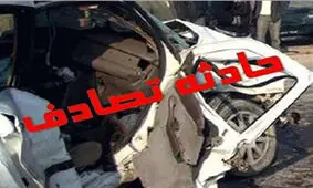 برخورد خودو پراید با سمند حادثه ساز شد