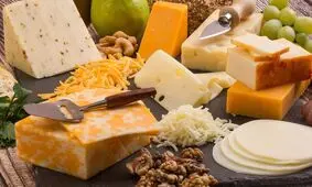 انواع پنیر صبحانه در فروشگاه‌های زنجیره‌ای + قیمت