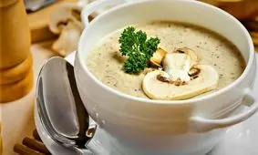 روش تهیه‌ی سوپ شیر