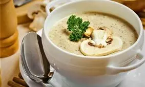 روش تهیه‌ی سوپ شیر