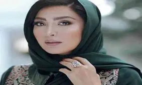 تیپ متفاوت خانم بازیگر در کنسرت بهنام بانی