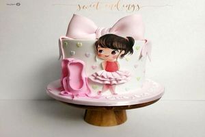 ایده‌های جالب برای تزیین کیک مخصوص تولد دخترانه