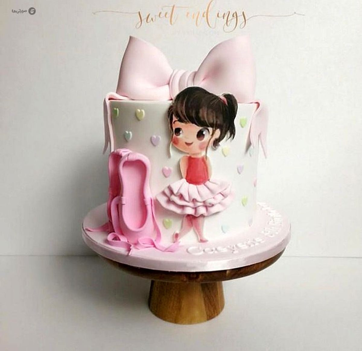 ایده‌های جالب برای تزیین کیک مخصوص تولد دخترانه