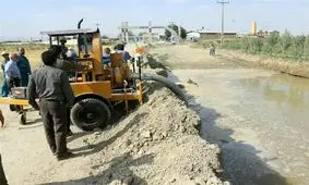 بیش از ۲۰ مورد شکستگی در خط انتقال آب روستاهای اهواز و رامشیر برطرف شد