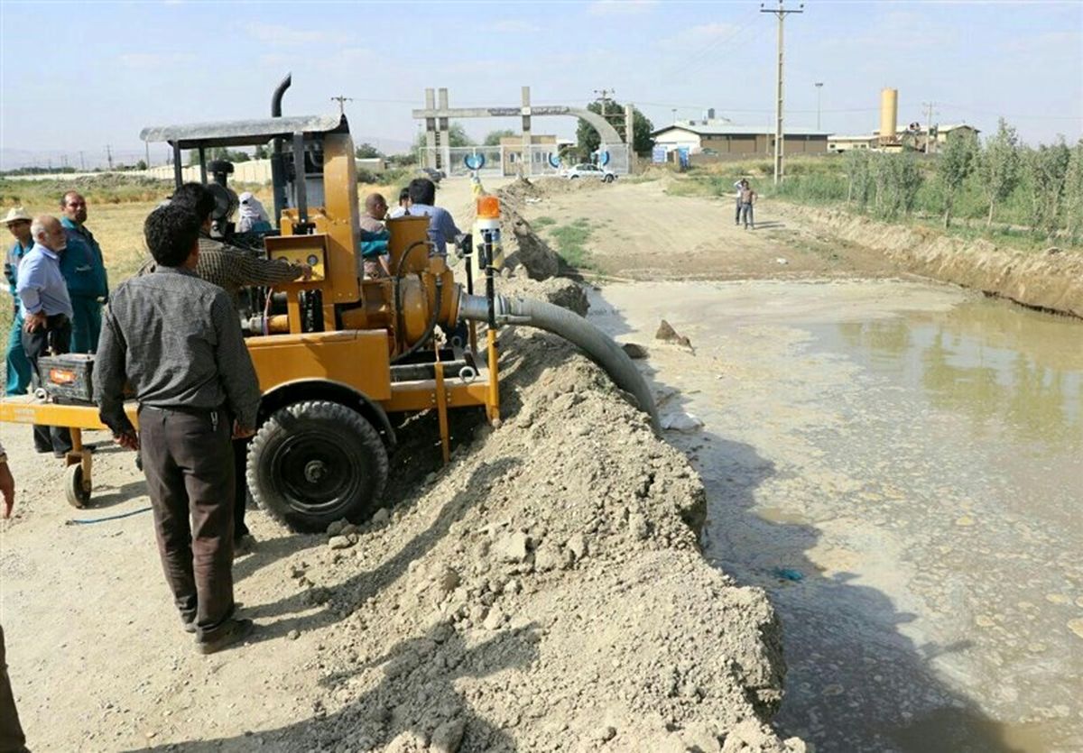 بیش از ۲۰ مورد شکستگی در خط انتقال آب روستاهای اهواز و رامشیر برطرف شد
