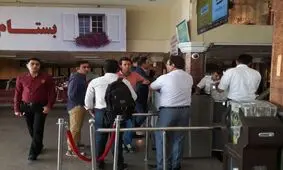 سردرگمی 6 ساعته مسافران اصفهان در فرودگاه کرمان/ هواپیمای ماهان نقص فنی دارد