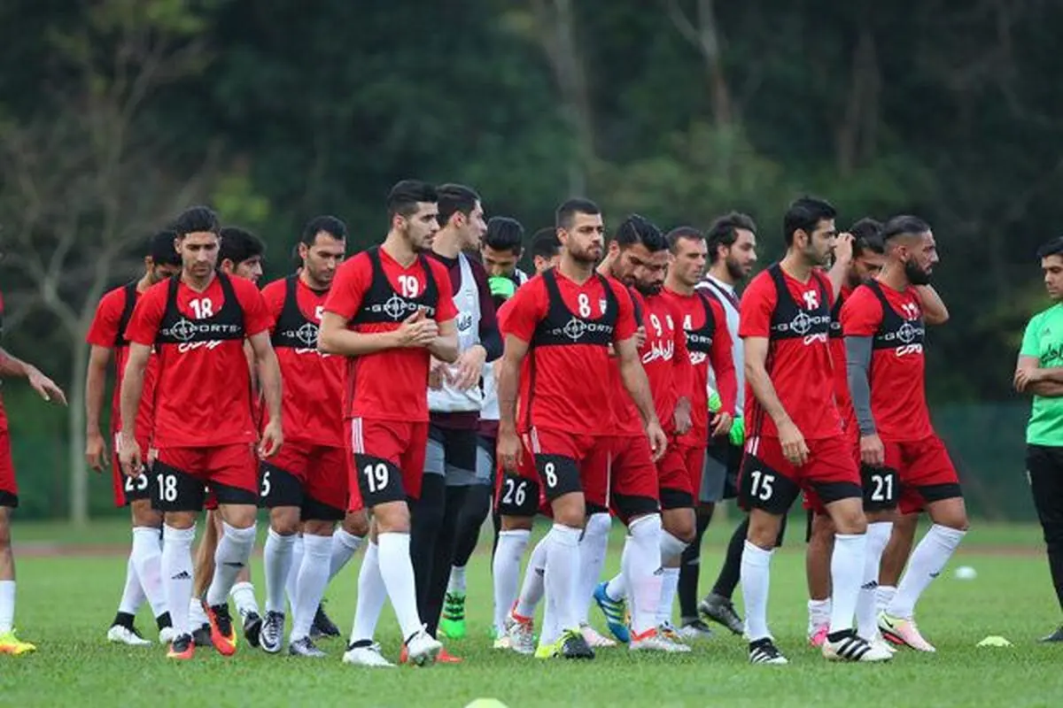 مشکل هفت ملی‌پوش سرباز برطرف شد