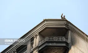 آتش‌سوزی یک برج دیگر به خیر گذشت