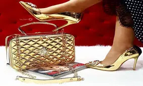 کفش‌های تابستانی پاشنه بلند دخترانه و زنانه
