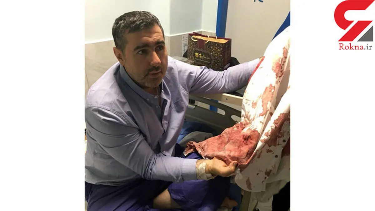 دکتر کلیه چاقو چاقو شد! + تصاویر