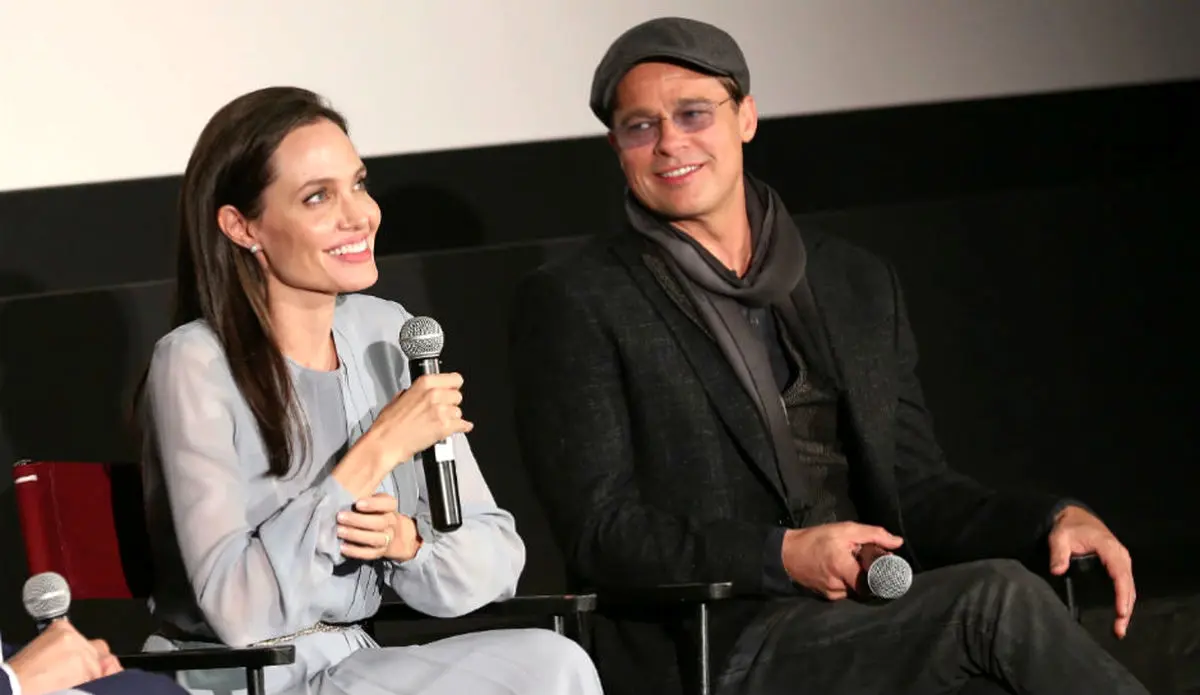 شکایت آنجلینا جولی از برد پیت