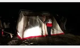 11 خانه کپری در آتش خاکستر شد