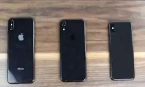 ویدیویی از ماکت های با کیفیت آیفون های 2018 تماشا کنید