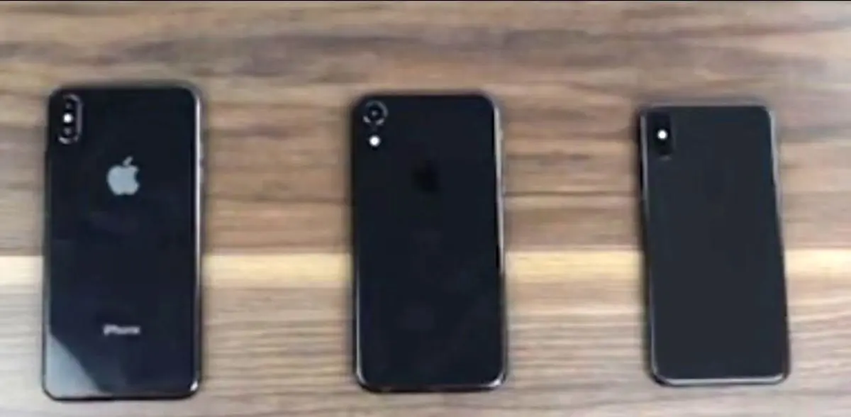 ویدیویی از ماکت های با کیفیت آیفون های 2018 تماشا کنید