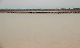 کاهش منابع آب سطحی و زیر زمینی حوضه آبریز هلیل رود وتالاب جازموریان