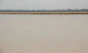 کاهش منابع آب سطحی و زیر زمینی حوضه آبریز هلیل رود وتالاب جازموریان