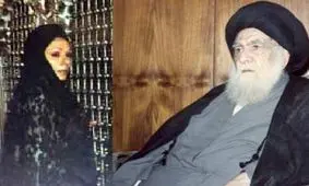 ماجرای ملاقات آیت‌الله خوئی و فرح در پاییز57 چه بود؟