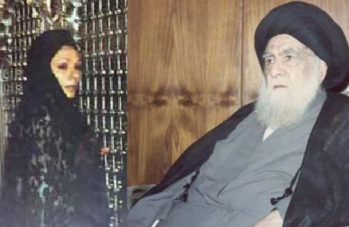 ماجرای ملاقات آیت‌الله خوئی و فرح در پاییز57 چه بود؟