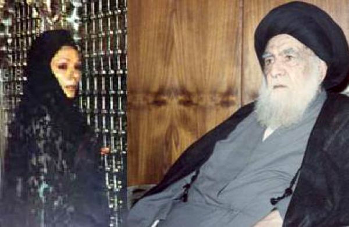 ماجرای ملاقات آیتالله خوئی و فرح در پاییز57 چه بود؟