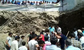 اسامی فوت‌شدگان حادثه ریزش آوار در نهاوند اعلام شد