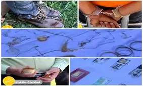 سارقان یک طلافروشی در مشهد دستگیر شدند