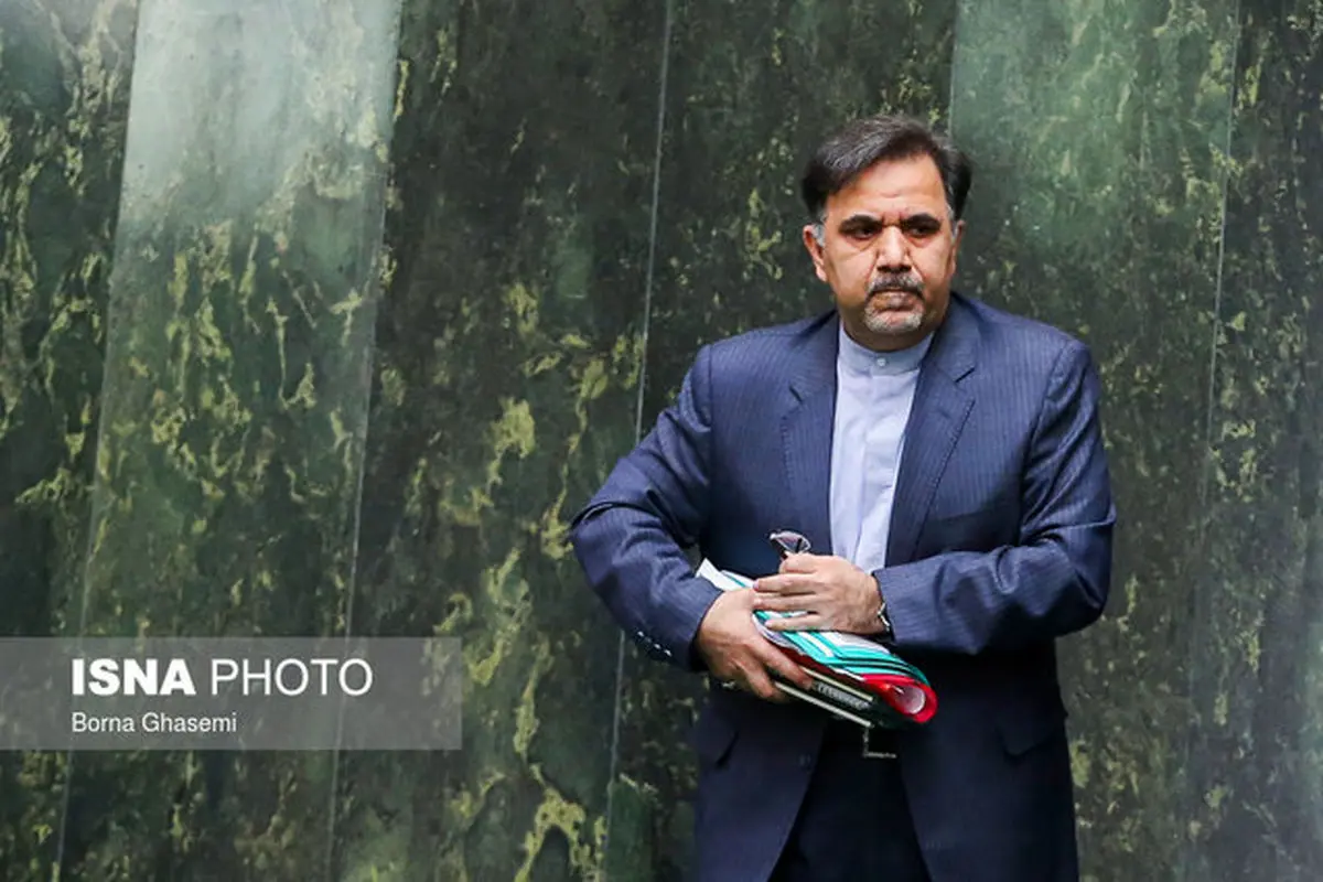 پیگیری استیضاح وزیر راه از سوی فراکسیون مرزنشینان