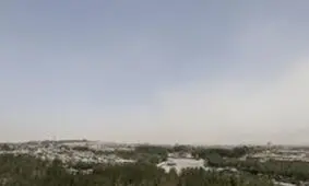 بیرجند در غبار
