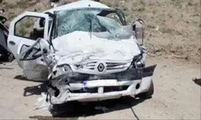 چهار کشته در اثر برخورد ال نود با گاردریل