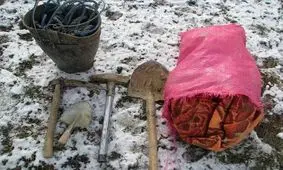 دستگیری عاملان حفاری غیرمجاز در دهلران