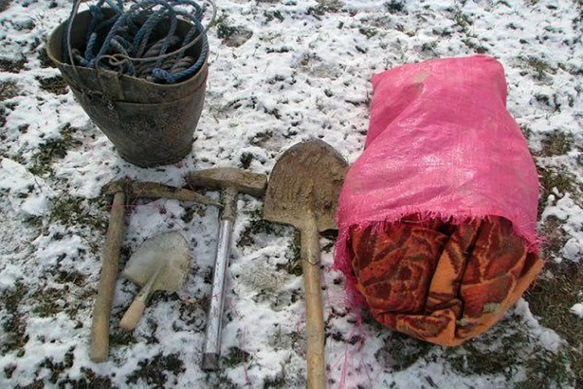 دستگیری عاملان حفاری غیرمجاز در دهلران