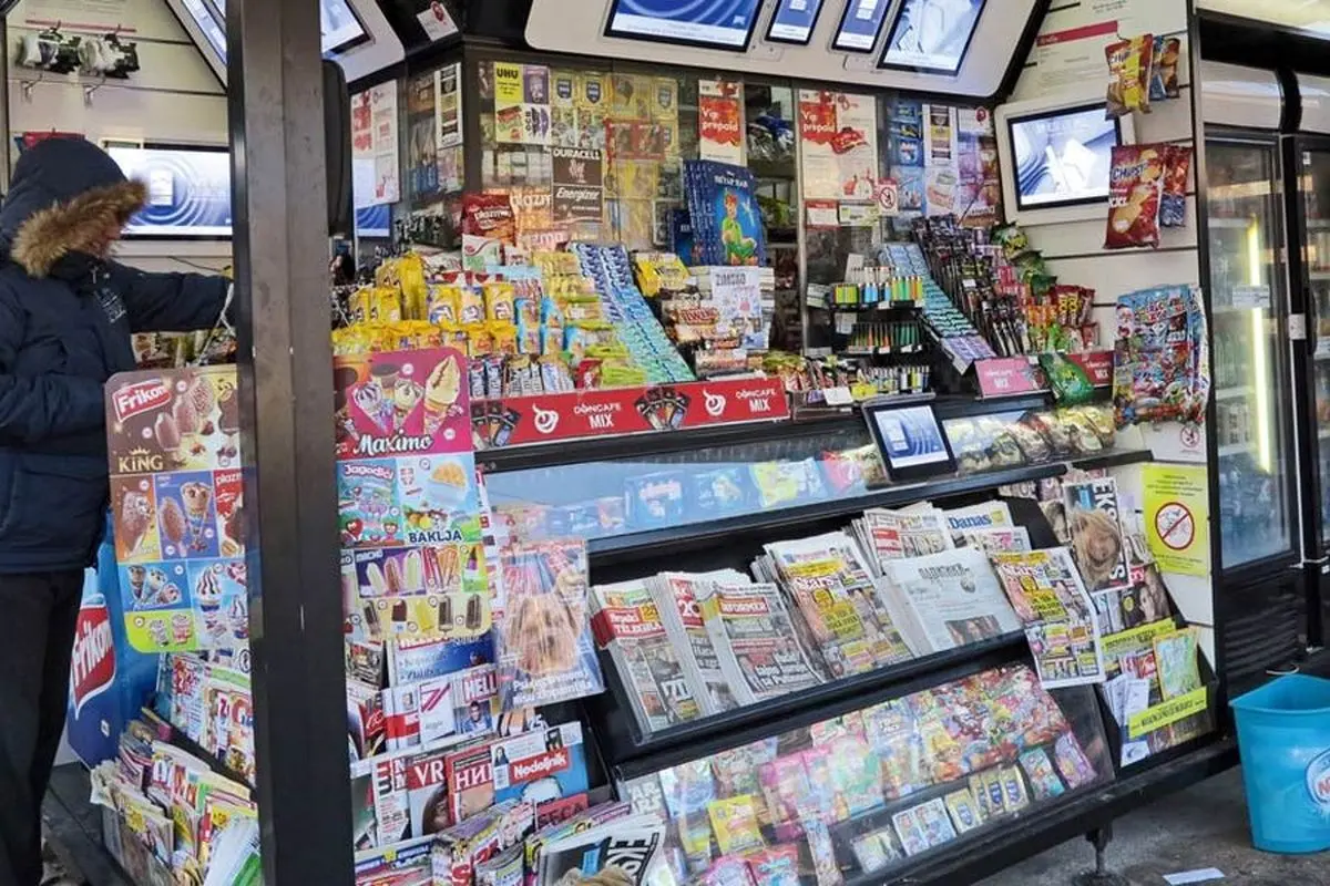 بیش از 60 درصد مردم صربستان روزنامه خوان هستند