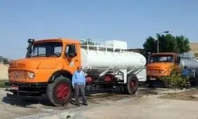 آب آشامیدنی ۷۵۰ روستای فارس با تانکر تامین می‌شود