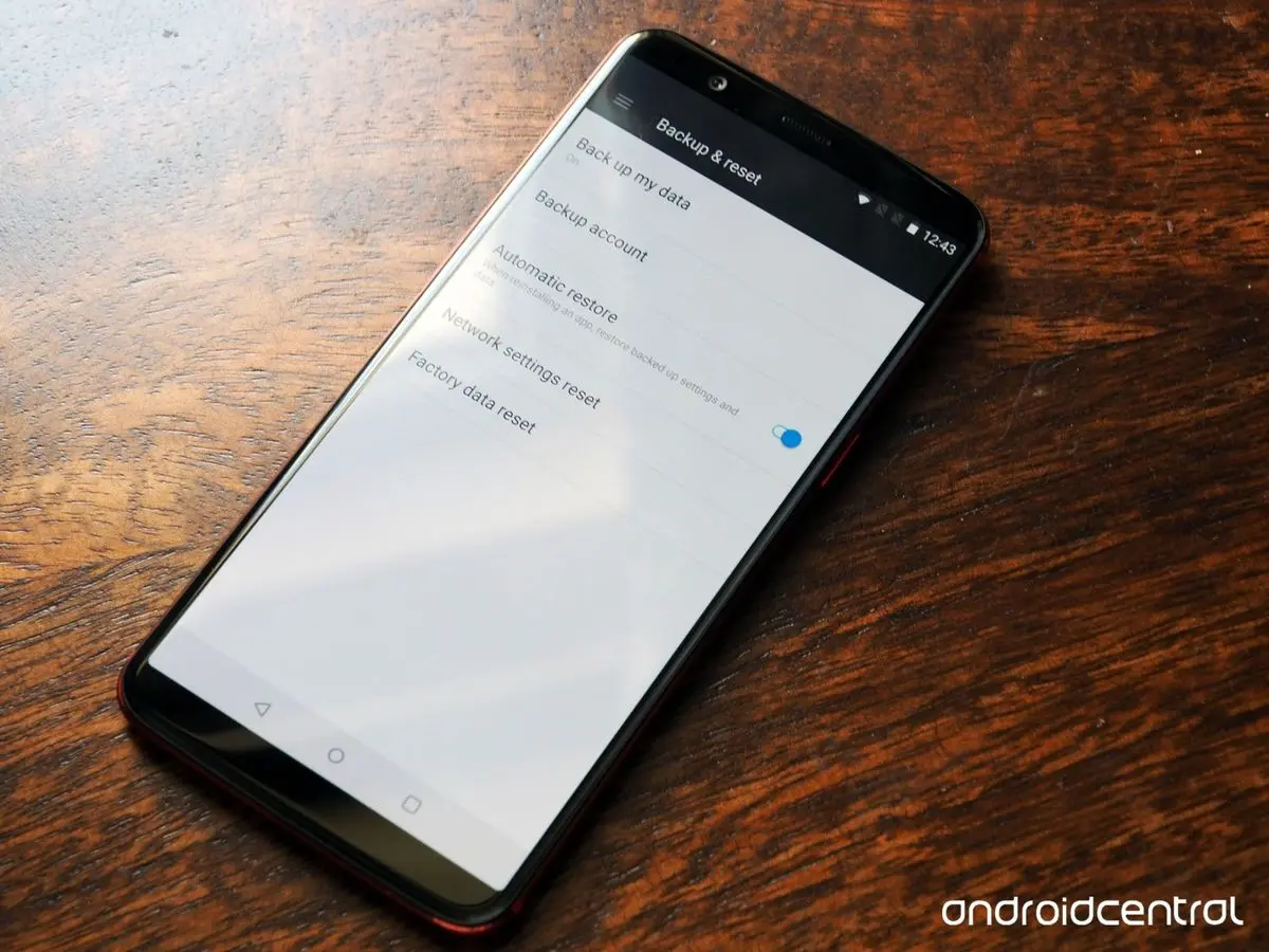 چگونه موبایل خود را ریسیت کنیم؟!