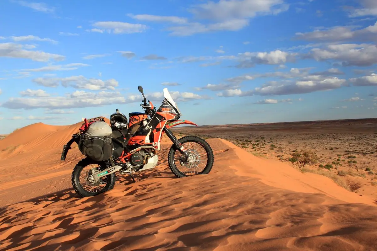 مظنه فروش موتورسیکلت بیابان در بازار چقدر است؟