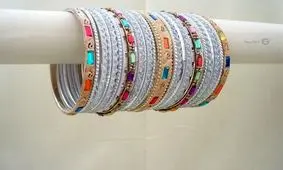 مدل‌های زیبای النگو طلا سفید ۲۰۱۸