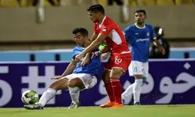 فرار پرسپولیسی‌ها از درِ پشتی ورزشگاه غدیر