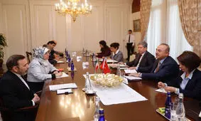 وزیر خارجه ترکیه: تحریم علیه ایران را اجرا نخواهیم کرد