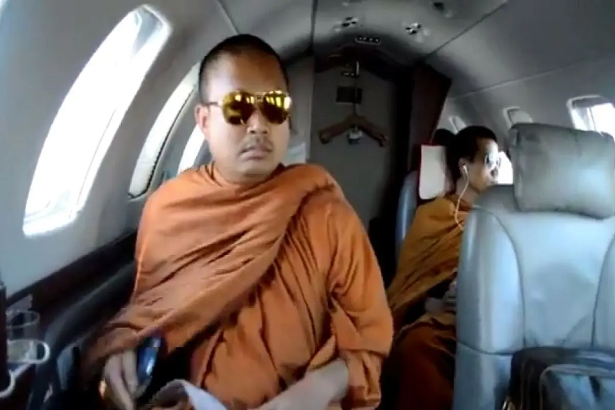 راهب ارشد بودایی در تایلند به 114 سال زندان محکوم شد