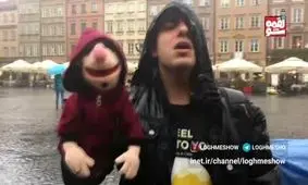 دابسمش ترانه رضا صادقی با هنرمندی لقمه شو