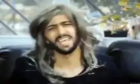 دابسمش جالب از یک ترانه رپ