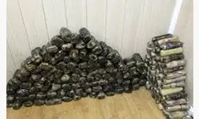 یک کشتی حامل ۲۰ تن مواد مخدر توقیف شد