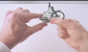 تبلیغ خلاقانه و زیبای شرکت هوندا