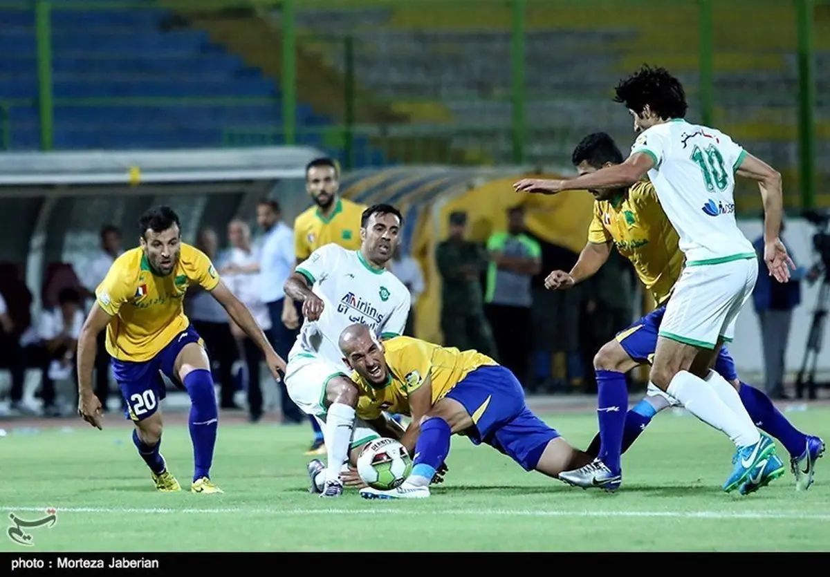 ماشین‌سازی مقابل سپیدرود متوقف شد